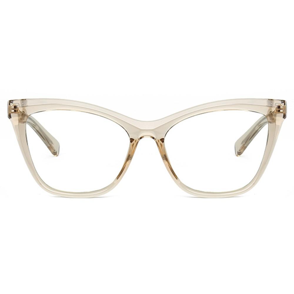 Blue Light Glasses UK for Women Men Square Frame Screen Protection Computer Reading Gaming - Tina