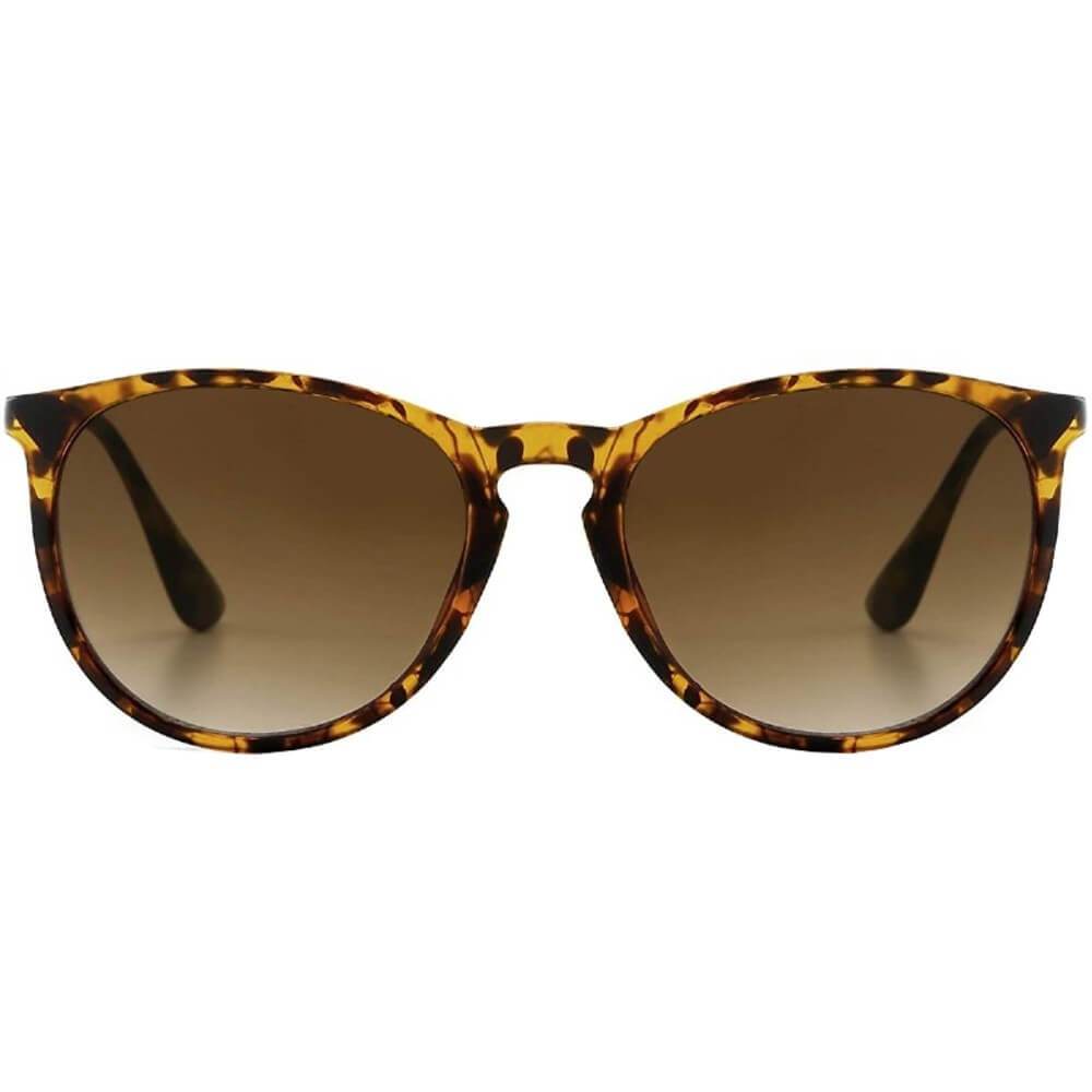 Polarized Sunglasses for Women Vintage Retro Round Frame - Maggie