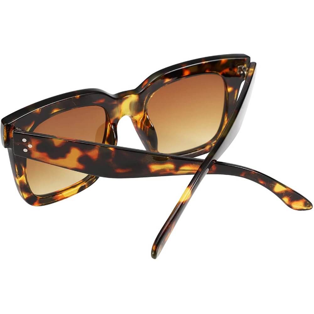 Women's Oversized Sunglasses Luxury Square Classic Retro Style - Alex