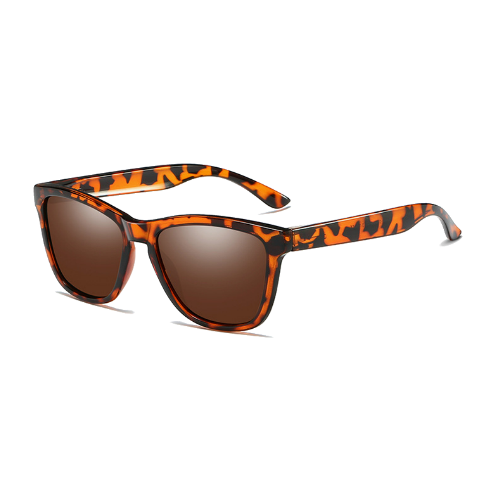 Polarized Sunglasses for Men/Women Gradient Wayfarer Frame - Leopard - Teddith Blue Light Blocking Glasses for Computer Gaming Anti Glare Reduce Eye Strain Screen Glasses