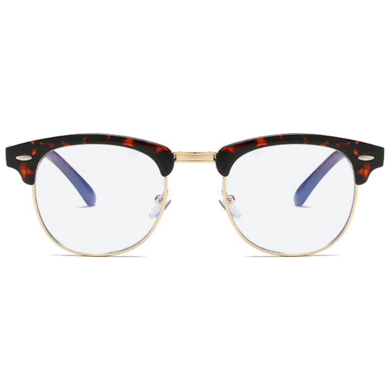 Blue Light Blocking Glasses for Computer Gaming Reading - Tiger