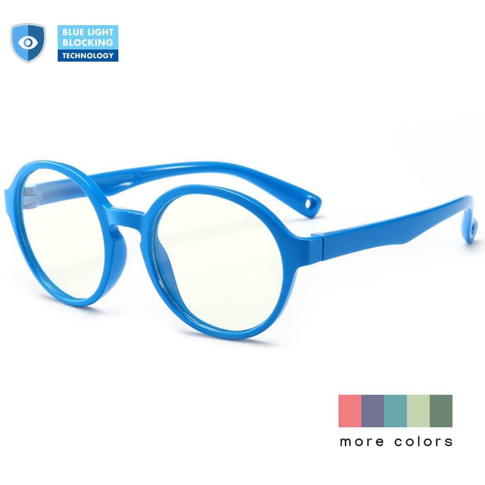 Blue Light Blocking Computer Screen Reading Glasses for Kids Ages [3-9] - Veronica - Teddith Blue Light Glasses Computer Glasses Gaming Reading Glasses Anti Glare Reduce Eye Strain Screen Glasses