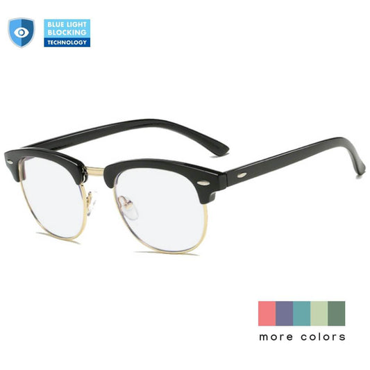 Blue Light Blocking Glasses for Computer Gaming Reading - Tiger