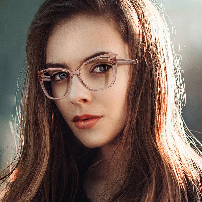 Blue Light Glasses UK for Women Men Square Frame Screen Protection Computer Reading Gaming - Carrie