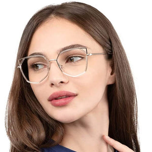 Blue Light Blocking Computer Glasses for Women - Leah - Key Eyewear