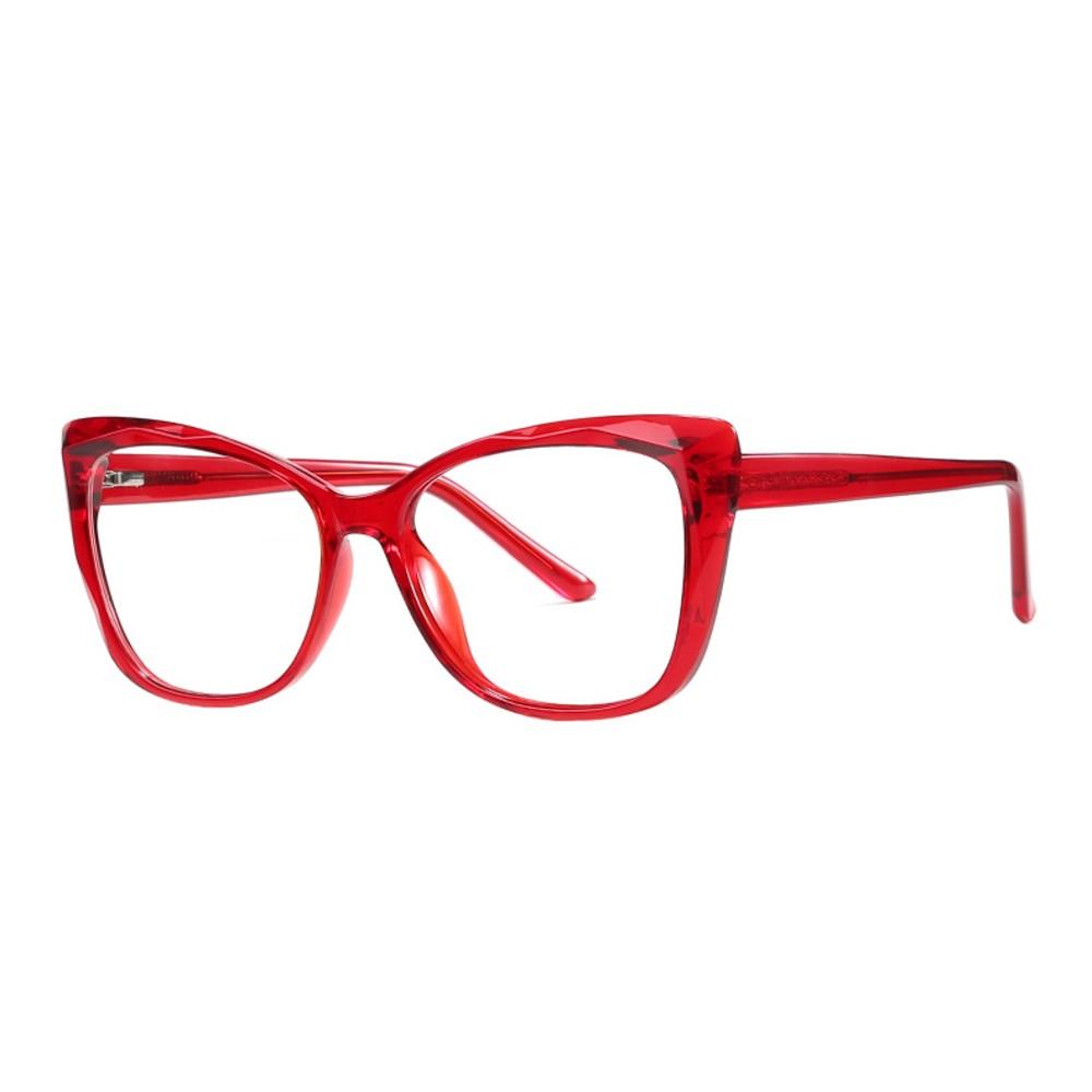 Blue Light Glasses UK for Women Men Square Frame Screen Protection Computer Reading Gaming - Carrie