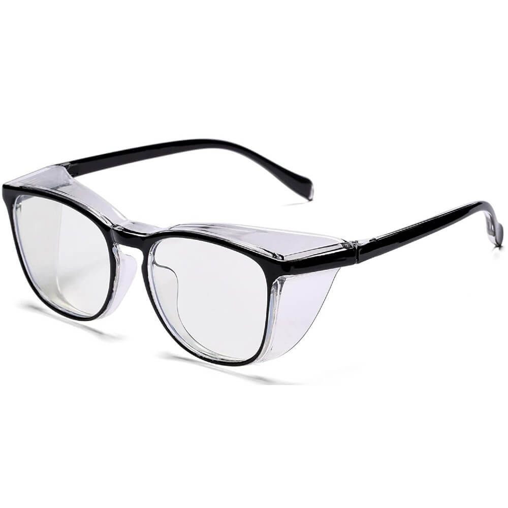 Stylish Safety Goggles Anti-Fog Blue Light Blocking Anti-Dust UV Protection Glasses