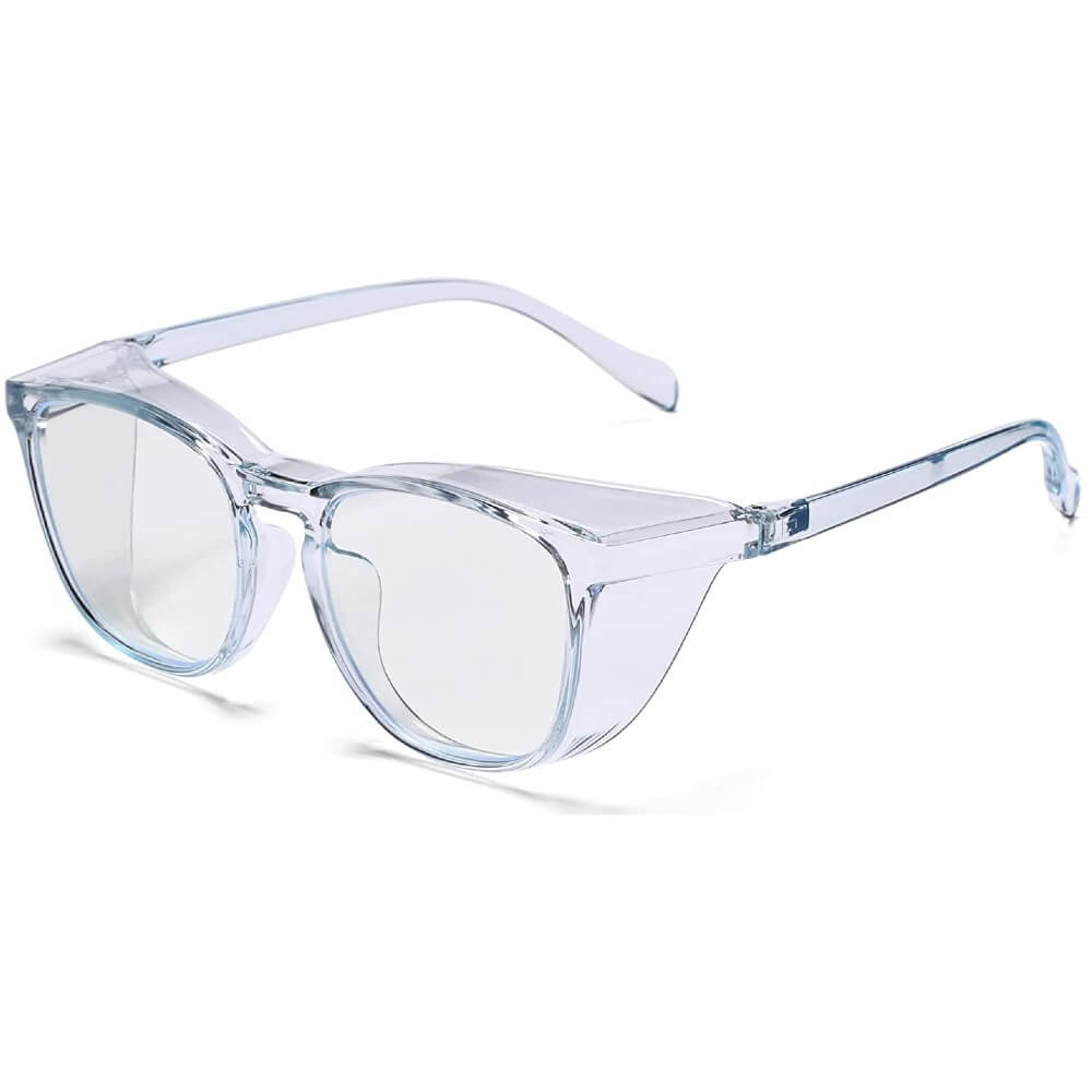 Stylish Safety Goggles Anti-Fog Blue Light Blocking Anti-Dust UV Protection Glasses