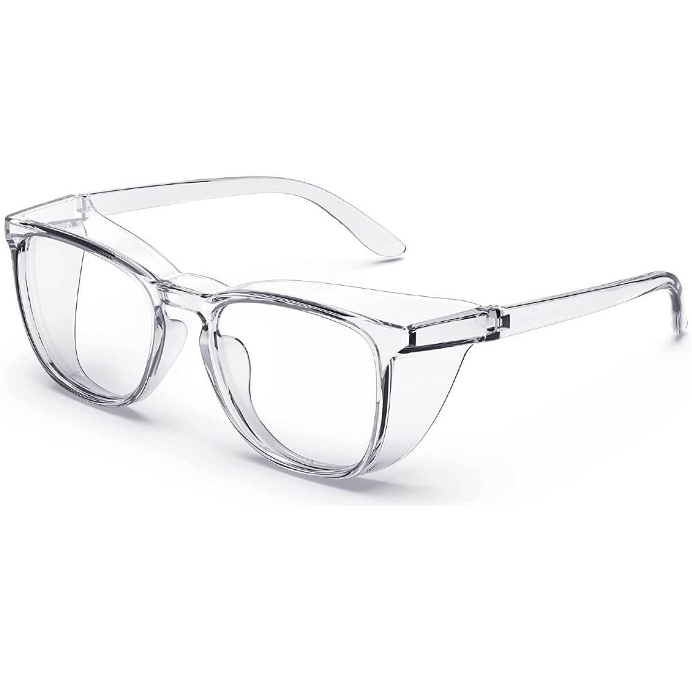 Stylish Safety Goggles Anti-Fog Blue Light Blocking Anti-Dust UV Protection Glasses