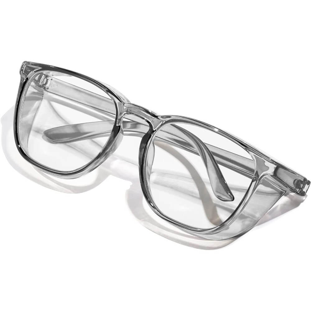 Stylish Safety Goggles Anti-Fog Blue Light Blocking Anti-Dust UV Protection Glasses