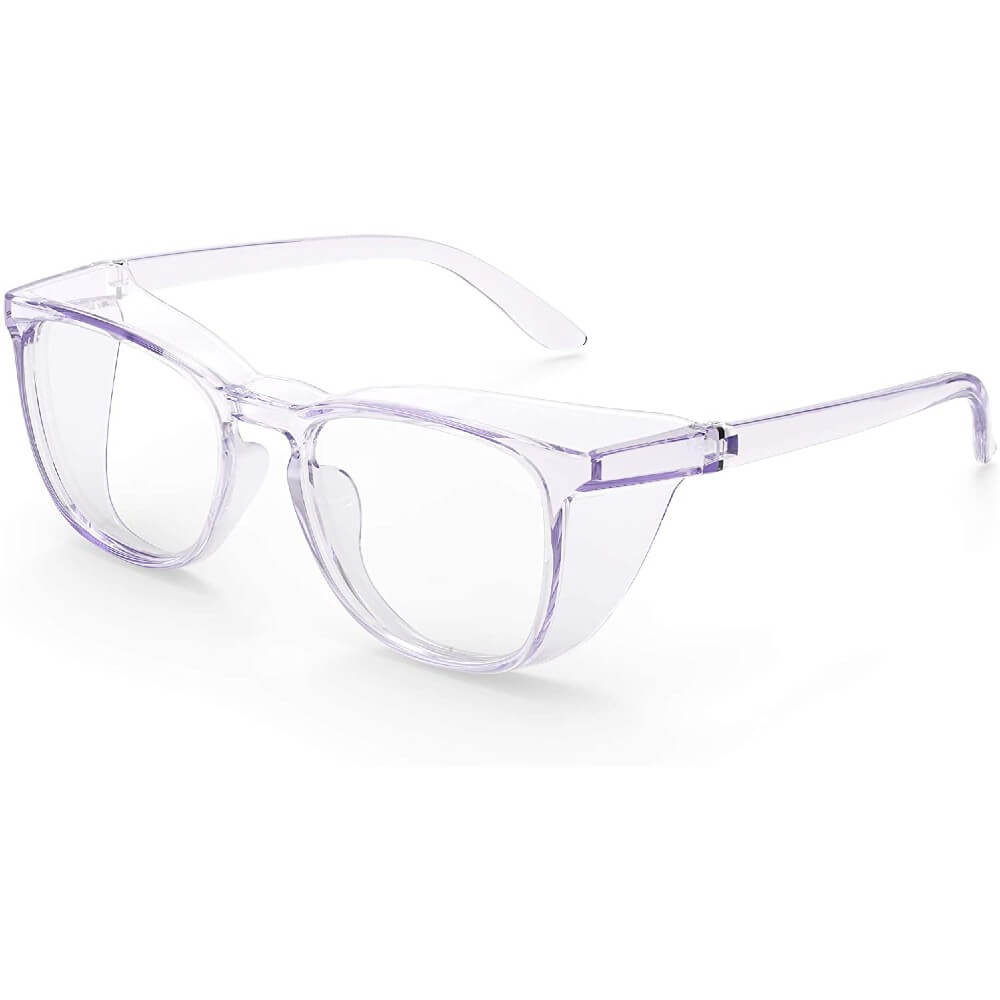 Stylish Safety Goggles Anti-Fog Blue Light Blocking Anti-Dust UV Protection Glasses