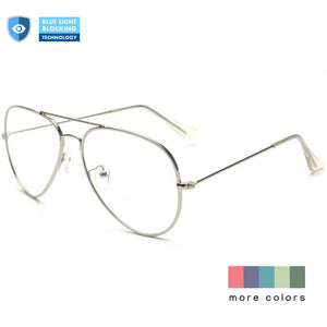 Blue Light Blocking Computer Gaming Glasses - Alfie