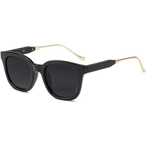 Classic Square Polarized Sunglasses Retro Trendy UV400 Sunnies for Women Men - June