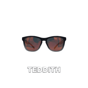 Polarized Sunglasses for Women / Men Gradient Frame Wayfarer - Teddith Blue Light Blocking Glasses for Computer Gaming Anti Glare Reduce Eye Strain Screen Glasses