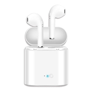 Bluetooth Headphones Earbuds with Wireless Charging Case